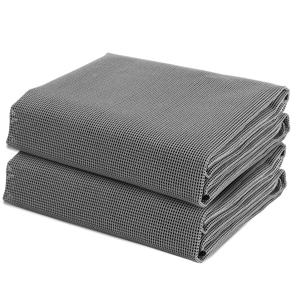 Weisshorn 3M X 2.5M Annex Matting Floor Mats Mesh Caravan Camping Annexe 2Pcs Annexe Mats