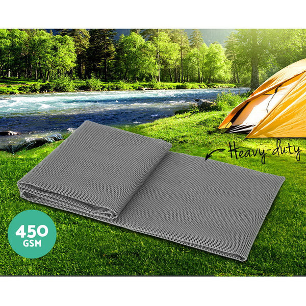 Weisshorn 4M X 2.5M Annex Matting Floor Mats Mesh Caravan Camping Annexe Annexe Mats