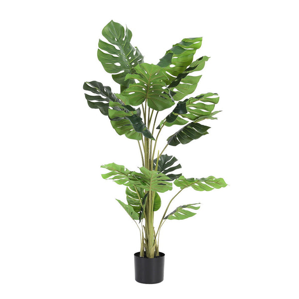 Pe Fabric Artificial Monstera Tree 140 Centimetre Indoor Plant Artificial Plants
