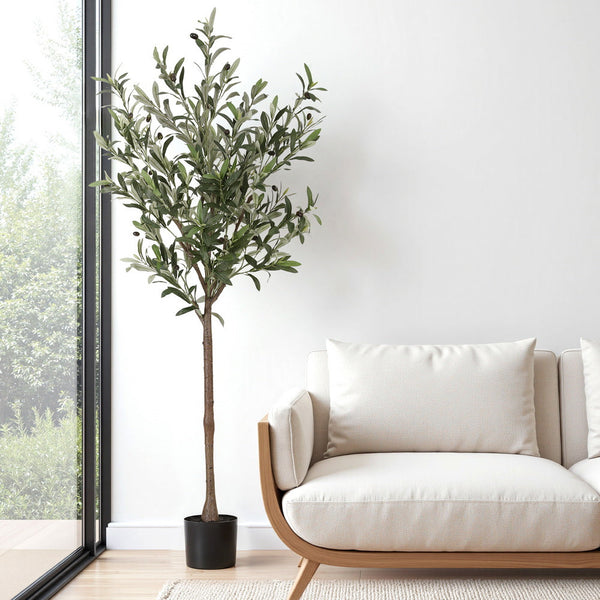 155Cm Artificial Olive Tree Faux Trees Indoor Decor Plants Lifelike Artificial Plants
