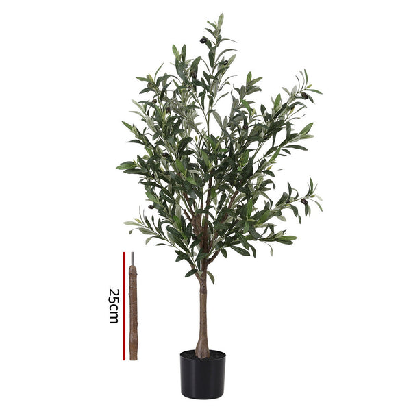 155Cm Artificial Olive Tree Faux Trees Indoor Decor Plants Lifelike Artificial Plants