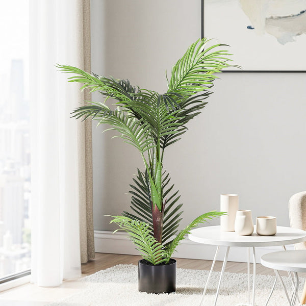 100Cm Artificial Palm Tree Faux Trees Indoor Decor Plants Lifelike Artificial Plants