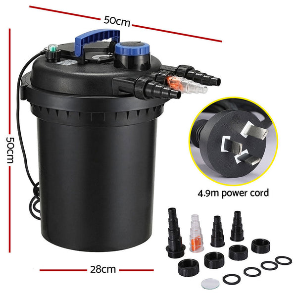 Giantz Aquarium Filter Fish Tank External Canister Water 10000L/H Filters