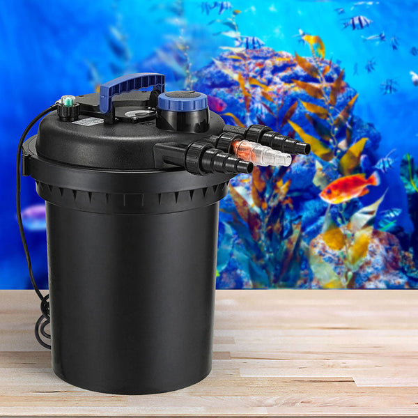 Giantz Aquarium Filter Fish Tank External Canister Water 10000L/H Filters