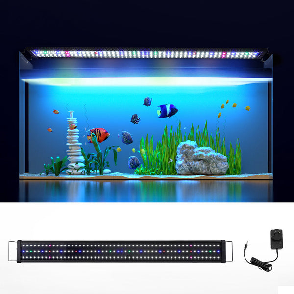 I.Pet Aquarium Light Full Spectrum 120Cm Plant Fish Tank Lamp Lights