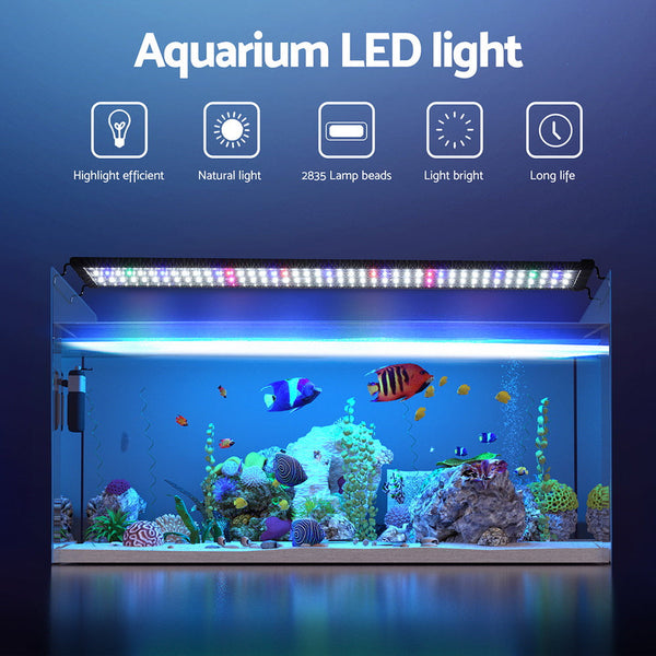I.Pet Aquarium Light Full Spectrum 90Cm Plant Fish Tank Lamp Lights