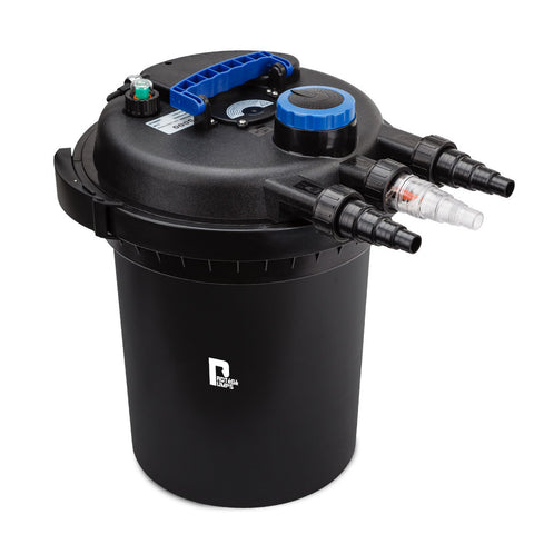 Protege Aquarium External Canister Filter Fish Tank Pond Water Uv Light 10000 L/H Filters