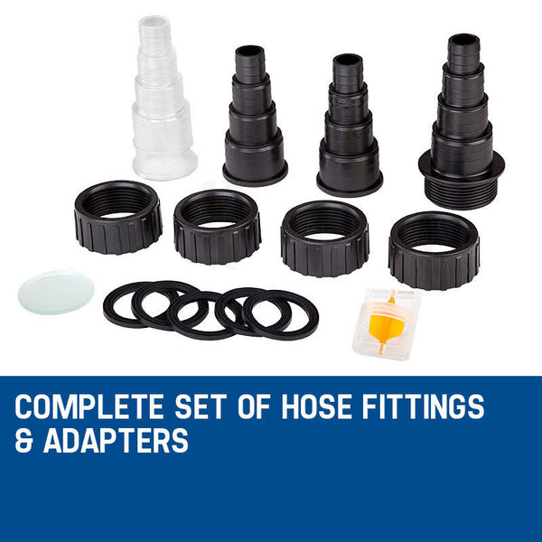 Protege Aquarium External Canister Filter Fish Tank Pond Water Uv Light 10000 L/H Filters