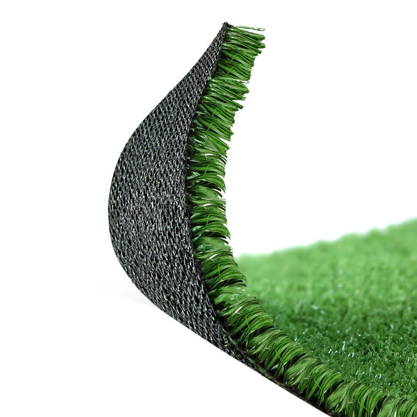 Prime Turf 1Mx10m 17Mm Synthetic Fake Lawn Plant Plastic Olive Artificial Grass