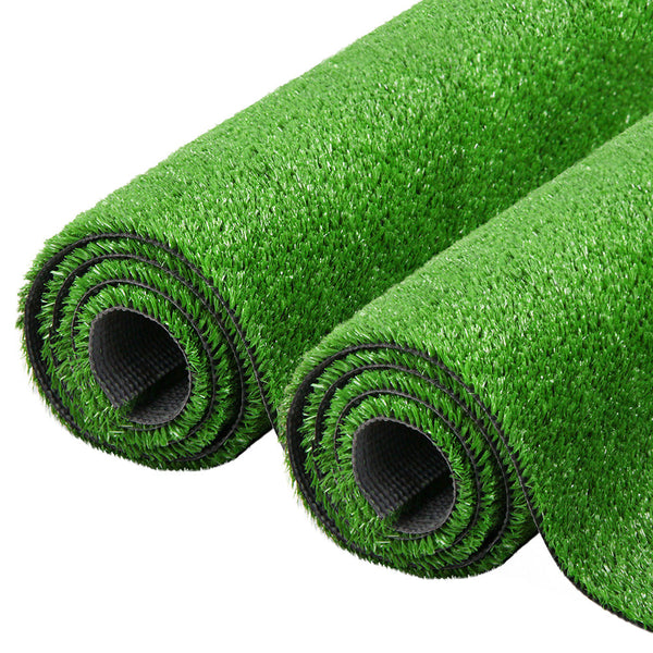 Prime Turf Synthetic 20 Sqm Fake Lawn 17Mm 1X10m Artificial Grass