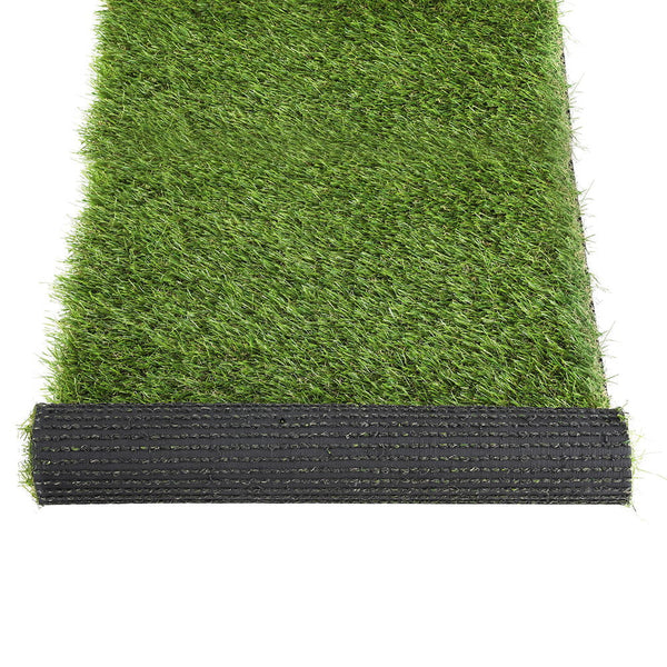 Prime Turf 35Mm 2Mx5m Synthetic Fake Lawn Plastic Plant 4 Coloured Artificial Grass