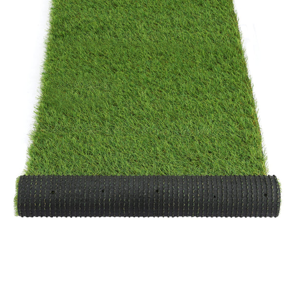 Prime Turf 30Mm 2Mx5m 50Sqm Synthetic Fake Lawn Plastic Plant 4 Coloured Artificial Grass