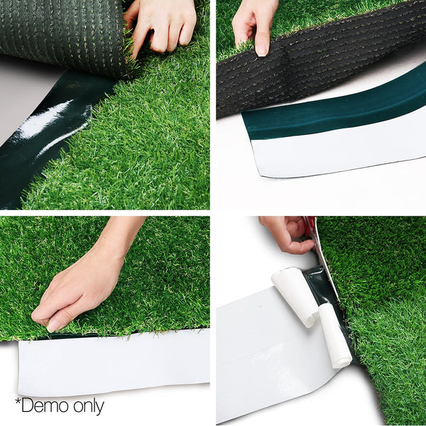 Prime Turf 15Cmx10m Synthetic Self Adhesive Joining Tape Weed Mat Artificial Grass