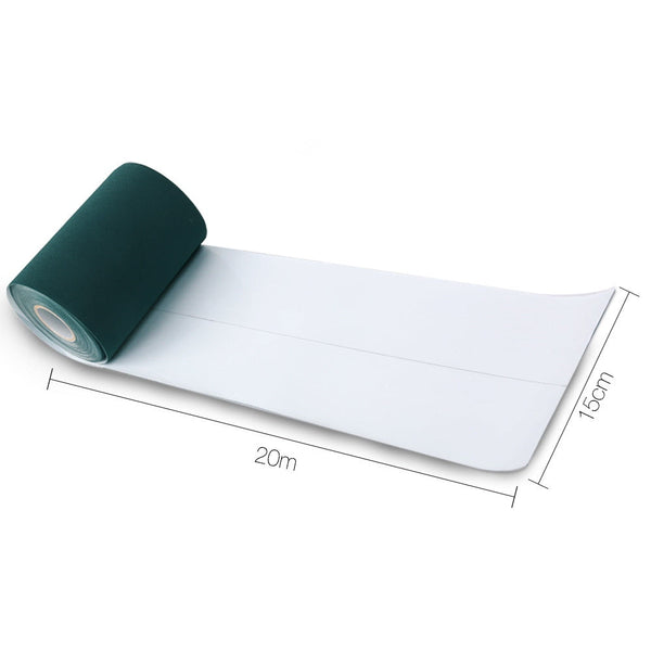 Prime Turf 15Cmx20m Synthetic Self Adhesive Joining Tape Weed Mat Artificial Grass