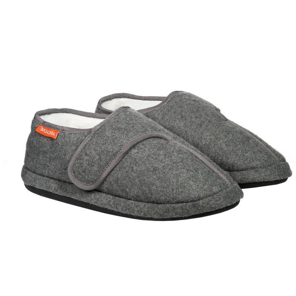 Archline Orthotic Plus Slippers Closed Scuffs Pain Relief Moccasins Extra Wide Comfort Shoes