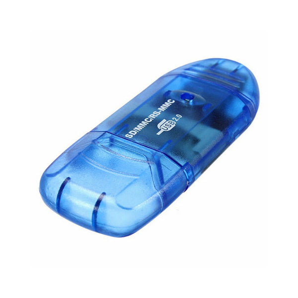 Astrotek Usb Card Reader Support:Sd/Sdhc/Mmc/Rs Memory Card Readers & Adapters