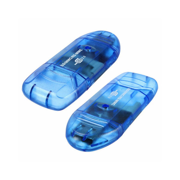 Astrotek Usb Card Reader Support:Sd/Sdhc/Mmc/Rs Memory Card Readers & Adapters