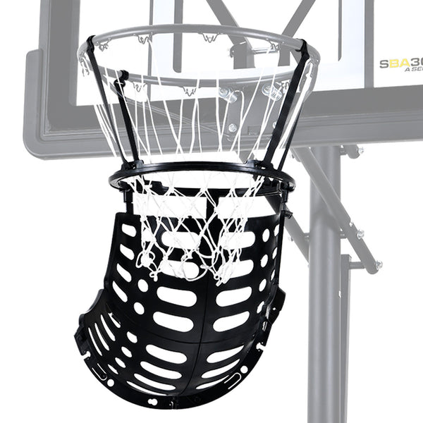 Dr. Dunk Basketball Return System With 360 Degree Universal Attachment Basketball Backboards
