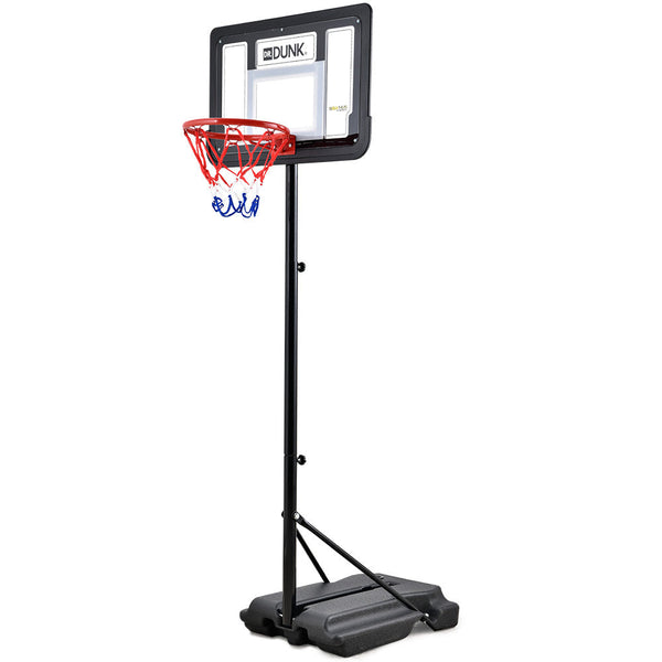 Dr. Dunk Kids Basketball Hoop Stand System 1.15M To 1.60M Height Basketball Backboards
