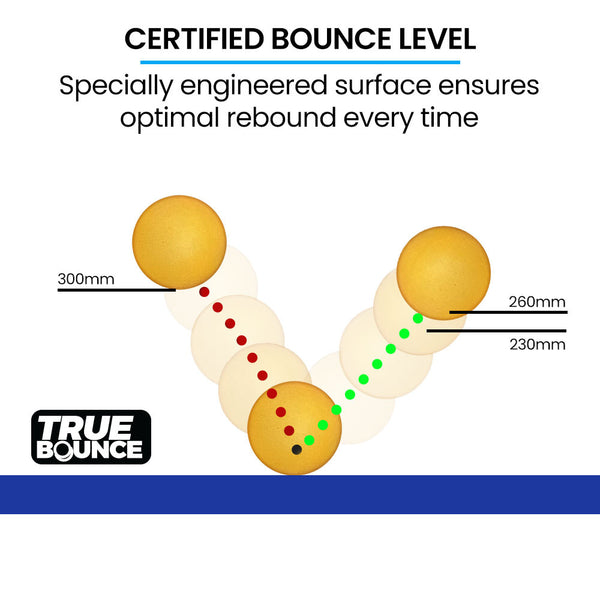 Proflex Premium Outdoor Table Tennis With 4 Player Ping Pong Paddle And Pingpong Ball Pack Table Tennis Sets