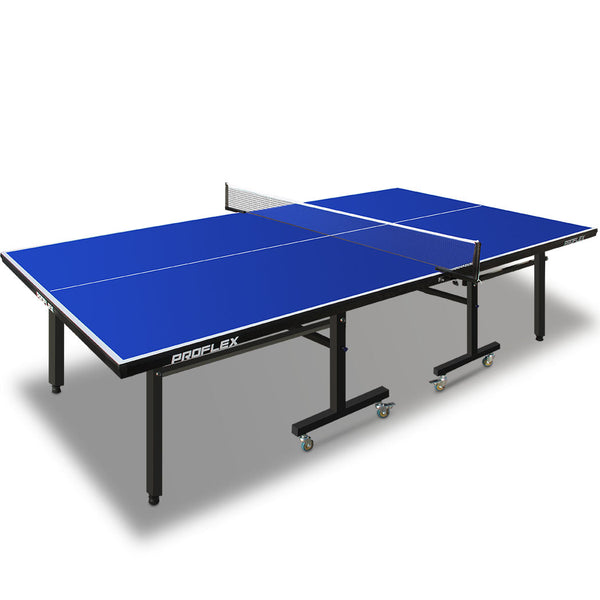 Proflex Premium Outdoor Table Tennis With 4 Player Ping Pong Paddle And Pingpong Ball Pack Table Tennis Sets