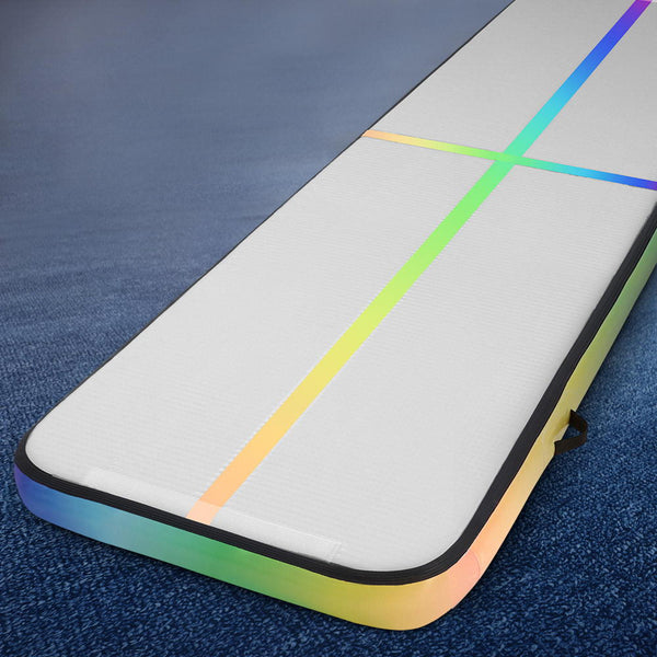 Everfit 4X1m Air Track Inflatable Tumbling Mat Gymnastics Yoga Gymnastics Mats