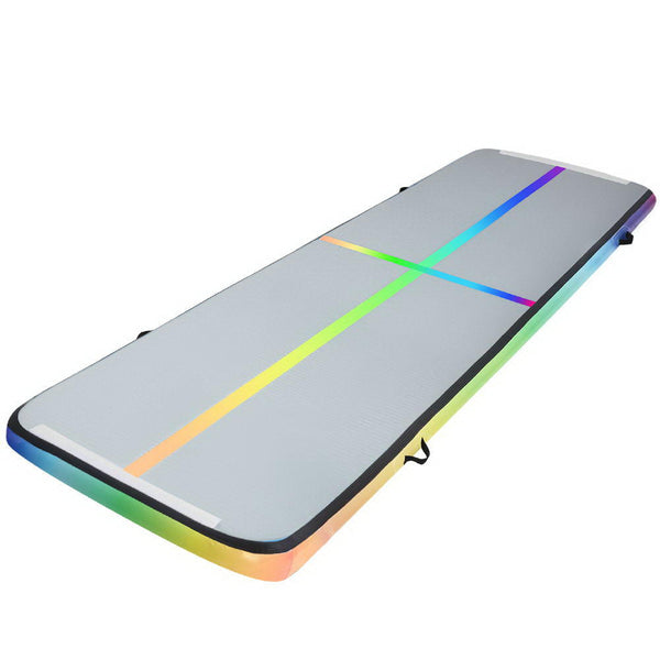 Everfit 4X1m Air Track Inflatable Tumbling Mat Gymnastics Yoga Gymnastics Mats