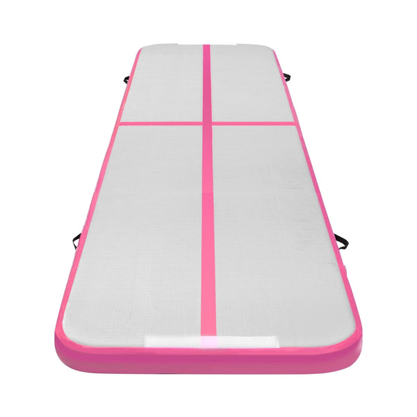 Everfit Air Track Inflatable Gymnastics Mat Sports Fitness Pink


Everfit Mats & Non Slip Towels