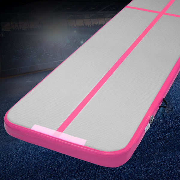 Everfit Air Track Inflatable Gymnastics Mat Sports Fitness Pink


Everfit Mats & Non Slip Towels