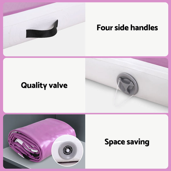 Everfit Air Track Inflatable Gymnastics Mat Sports Fitness Purple


Everfit Mats & Non Slip Towels