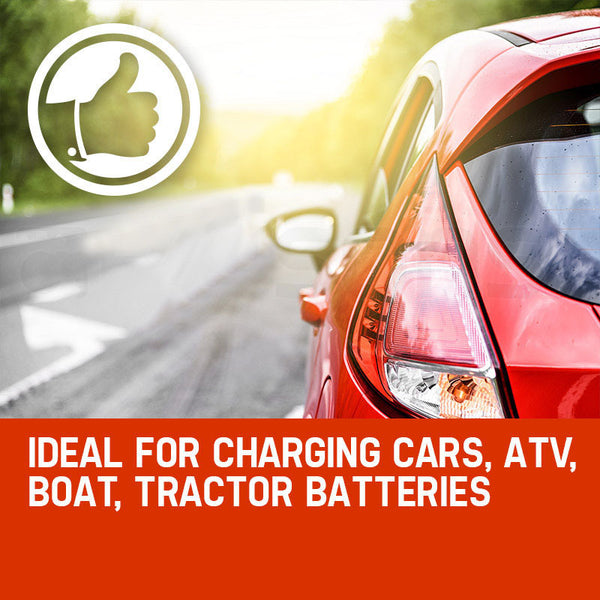 Rossi Car Battery Charger 280A 12V/24V Jump Starter Atv Boat Truck Tractor Battery Chargers