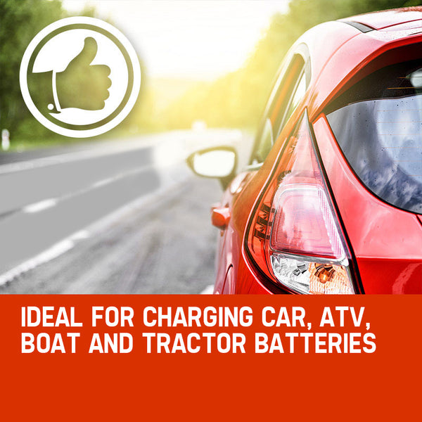 Battery Chargers Rossi Car Battery Charger 750A 12V/24V Jump Starter Atv Boat Truck Tractor