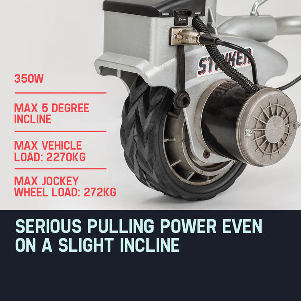 T Rex Motorised Jockey Wheel Electric Power Mover 12V 350W Caravan Trailer Boat Trailer Parts