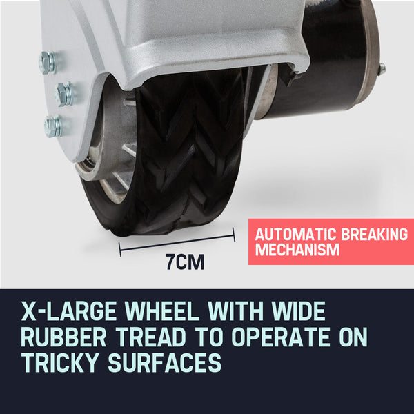 T Rex Motorised Jockey Wheel Electric Power Mover 12V 350W Caravan Trailer Boat Trailer Parts