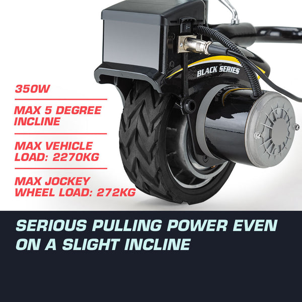 T Rex Motorised Jockey Wheel Electric Power Mover 12V 350W Caravan Trailer Boat Caravan Parts Accessories