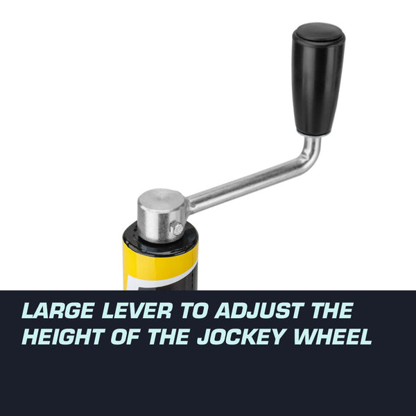 T Rex Motorised Jockey Wheel Electric Power Mover 12V 350W Caravan Trailer Boat Caravan Parts Accessories