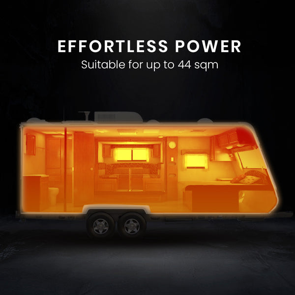 Thermomate 12V 5Kw Diesel Air Heater For Camper Trailer Van Motorhome Rv Air Conditioning