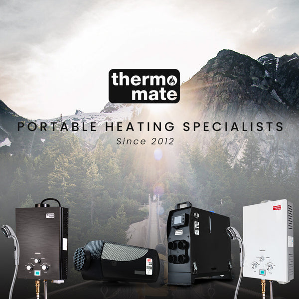 Thermomate 12V 5Kw Diesel Air Heater For Caravan Camper Trailer Van Motorhome Rv Air Conditioning