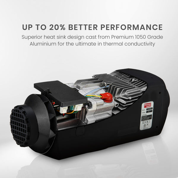 Thermomate 12V 5Kw Diesel Air Heater For Caravan Camper Trailer Van Motorhome Rv Air Conditioning
