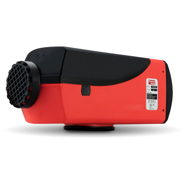 Thermomate 12V 5Kw Diesel Air Heater For Camper Trailer Van Motorhome Rv Red Air Conditioning