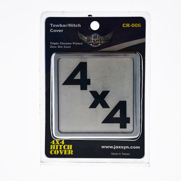 Jaxsyn Novelty Tow Bar/Trailer Hitch Cover 4X4 Tow Bars & Winches