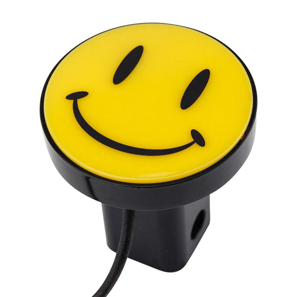 Jaxsyn Novelty Tow Bar / Trailer Hitch Cover Smiley Face Tow Bars & Winches