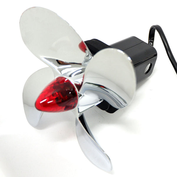 Jaxsyn Novelty Tow Bar / Trailer Hitch Cover Propeller Tow Bars & Winches