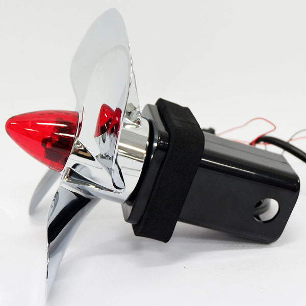 Jaxsyn Novelty Tow Bar / Trailer Hitch Cover Propeller Tow Bars & Winches