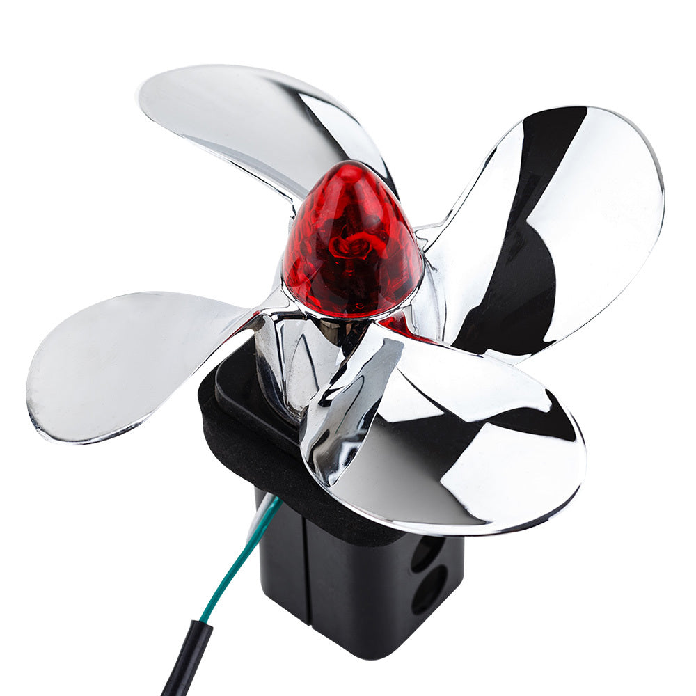 Jaxsyn Novelty Tow Bar / Trailer Hitch Cover Propeller Tow Bars & Winches