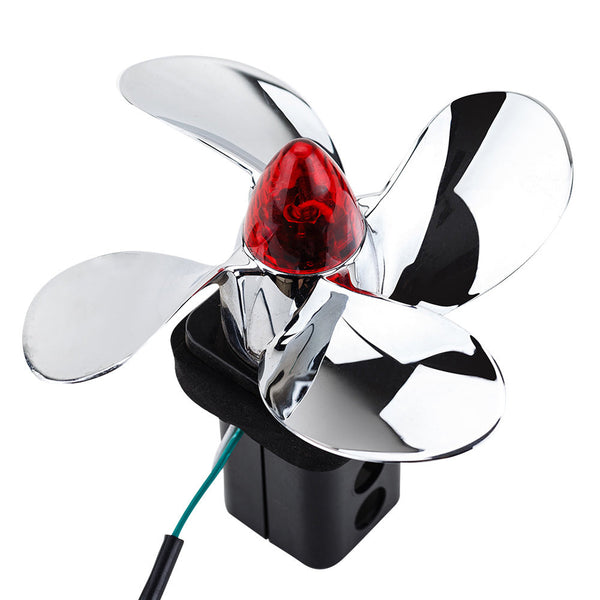 Jaxsyn Novelty Tow Bar / Trailer Hitch Cover Propeller Tow Bars & Winches