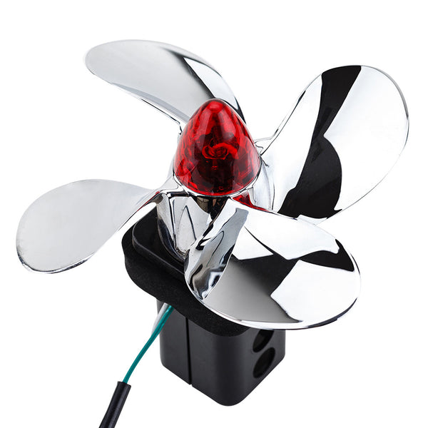 Jaxsyn Novelty Tow Bar / Trailer Hitch Cover Propeller Tow Bars & Winches