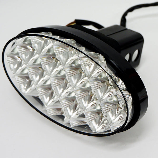 Jaxsyn Novelty Tow Bar / Trailer Hitch Cover Oval Light Tow Bars & Winches