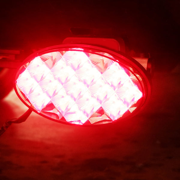 Jaxsyn Novelty Tow Bar / Trailer Hitch Cover Oval Light Tow Bars & Winches