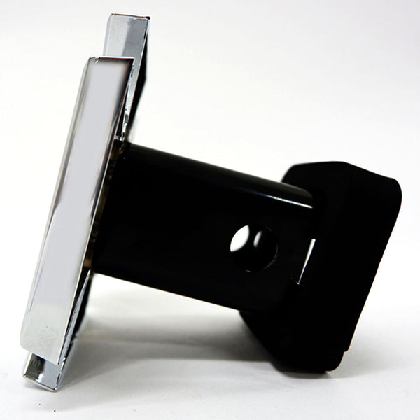 Jaxsyn Novelty Tow Bar / Trailer Hitch Cover Chrome Plated Iron Cross Tow Bars & Winches